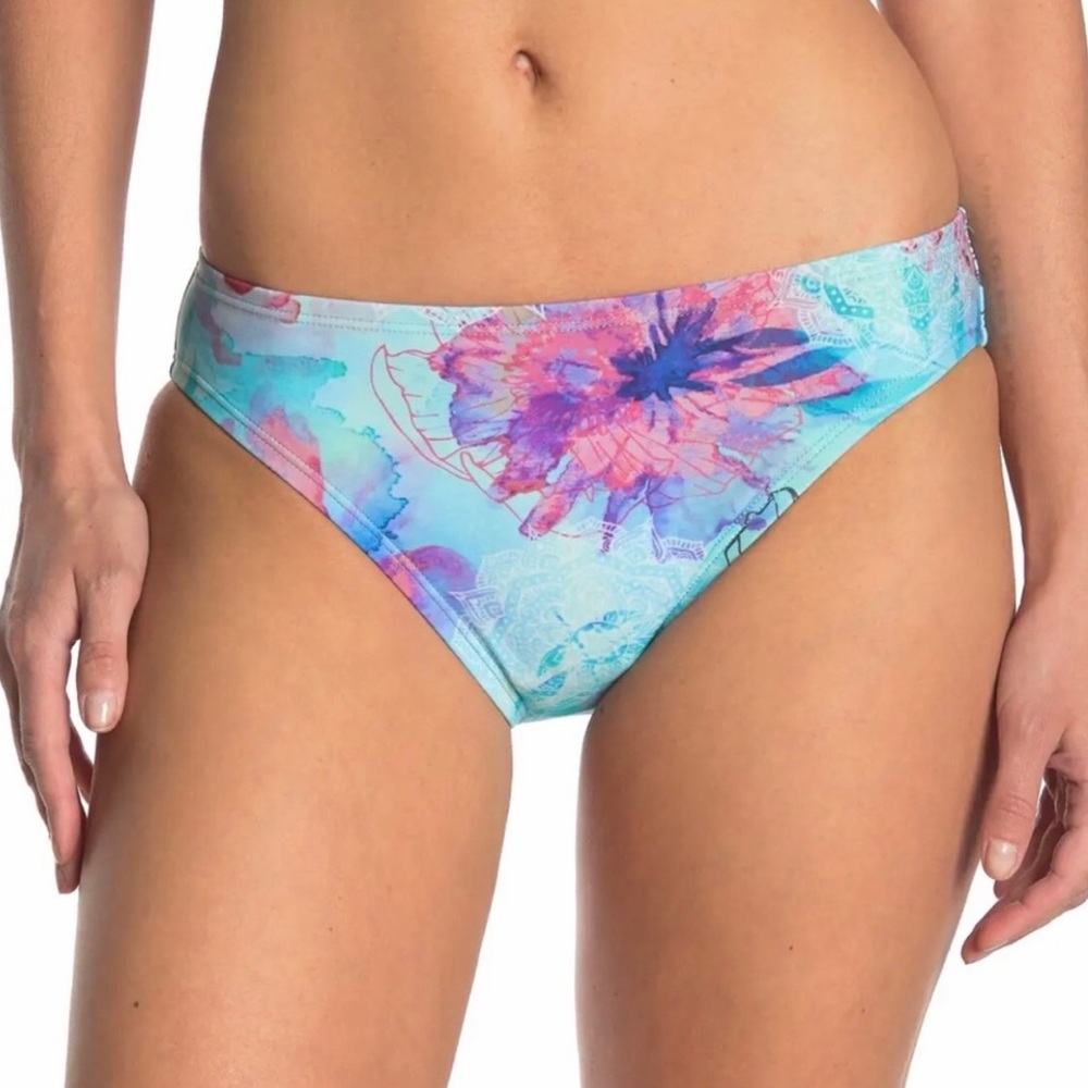 Adidas Aqua Floral Brigade Bikini Bottom S‎